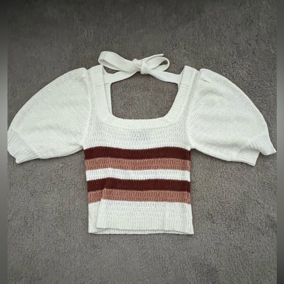 MINKPINK Kashan Stripe Knit Top - Picture 4 of 4